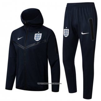 Hooded Tracksuit England 22/23 Blue