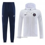 Hooded Tracksuit Paris Saint-Germain 22/23 White