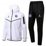 Hooded Tracksuit Paris Saint-Germain 22/23 White