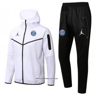 Hooded Tracksuit Paris Saint-Germain 22/23 White