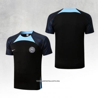 Inter Milan Training Shirt 22/23 Black