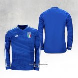 Italy Home Shirt Long Sleeve 23/24