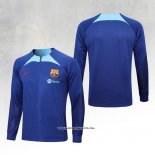 Jacket Barcelona 2022-2023 Blue