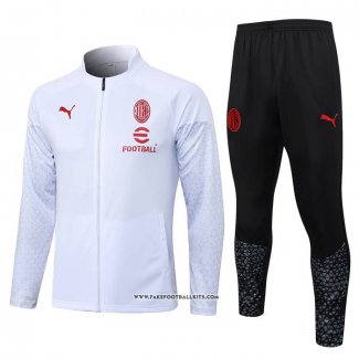 Jacket Tracksuit AC Milan 23/24 White