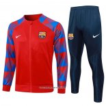 Jacket Tracksuit Barcelona 23/24 Red