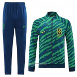 Jacket Tracksuit Brazil 22/23 Green