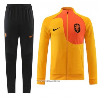 Jacket Tracksuit Holland 22/23 Orange