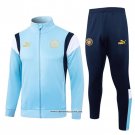 Jacket Tracksuit Manchester City 23/24 Blue