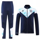 Jacket Tracksuit Manchester City 22/23 Blue