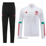 Jacket Tracksuit Manchester United 23/24 White