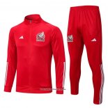 Jacket Tracksuit Mexico 22/23 Red