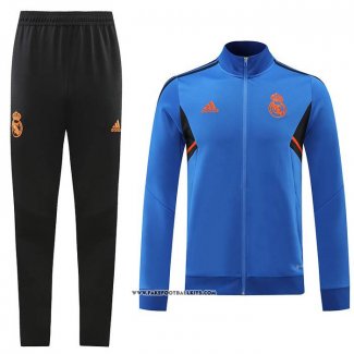 Jacket Tracksuit Real Madrid 22/23 Blue