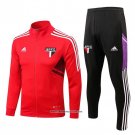 Jacket Tracksuit Sao Paulo 22/23 Red