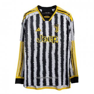 Juventus Home Shirt Long Sleeve 23/24