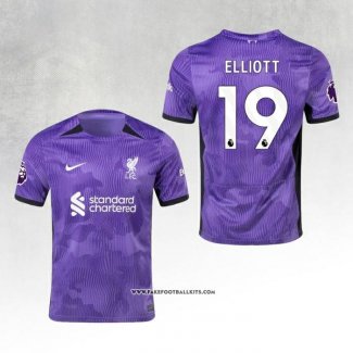 Liverpool Player Elliott Third Shirt 23/24