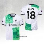 Liverpool Player Gakpo Away Shirt 23/24