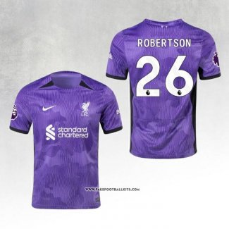 Liverpool Player Robertson Third Shirt 23/24