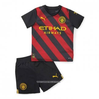 Manchester City Away Shirt Kid 22/23