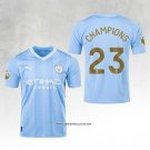 Manchester City Player Home Champions Shirt 23/24