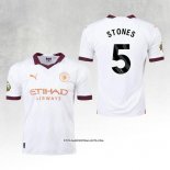 Manchester City Player Stones Away Shirt 23/24