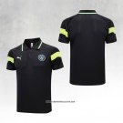 Manchester City Shirt Polo 23/24 Black