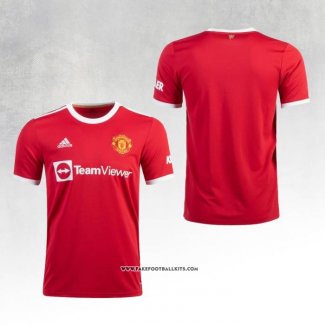 Manchester United Home Shirt 21/22