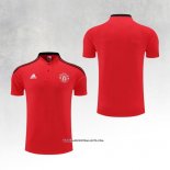 Manchester United Shirt Polo 22/23 Red