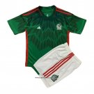 Mexico Home Shirt Kid 2022