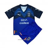 Monterrey Away Shirt Kid 2022