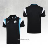 Olympique Marseille Shirt Polo 23/24 Black