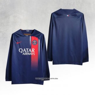 Paris Saint-Germain Home Shirt Long Sleeve 23/24