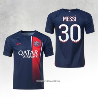 Paris Saint-Germain Player Messi Home Shirt 23/24