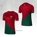 Portugal Home Shirt Women 2022