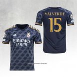 Real Madrid Player Valverde Away Shirt 23/24