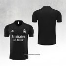 Real Madrid Training Shirt 23/24 Black