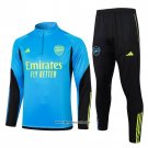 Sweatshirt Tracksuit Arsenal 23/24 Blue