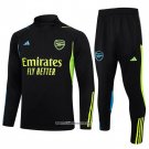 Sweatshirt Tracksuit Arsenal Kid 23/24 Black