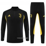 Sweatshirt Tracksuit Juventus Kid 23/24 Black