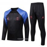 Sweatshirt Tracksuit Paris Saint-Germain 22/23 Black