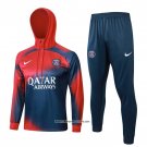 Sweatshirt Tracksuit Paris Saint-Germain Kid 23/24 Red and Blue