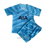 Tottenham Hotspur Goalkeeper Shirt Kid 23/24 Blue
