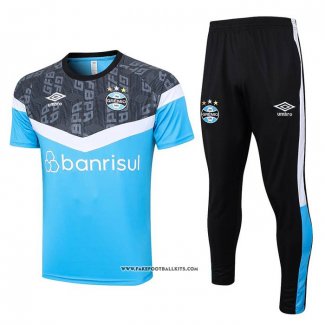 Tracksuit Gremio Short Sleeve 23/24 Blue