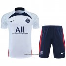 Tracksuit Paris Saint-Germain Short Sleeve 22/23 White - Shorts