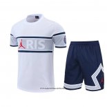 Tracksuit Paris Saint-Germain Short Sleeve 22/23 White - Shorts