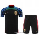 Tracksuit Portugal Short Sleeve 22/23 Black - Shorts