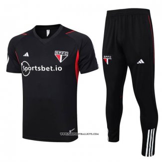 Tracksuit Sao Paulo Short Sleeve 23/24 Black