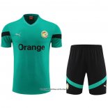Tracksuit Senegal Short Sleeve 23/24 Green - Shorts