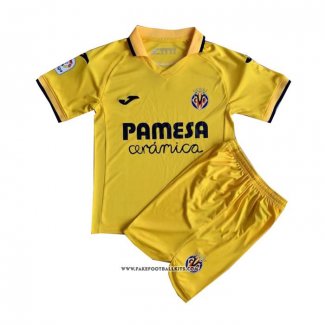 Villarreal Home Shirt Kid 22/23