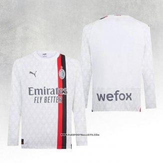 AC Milan Away Shirt Long Sleeve 23/24