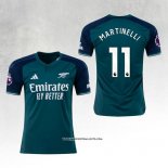 Arsenal Player Martinelli Third Shirt 23/24